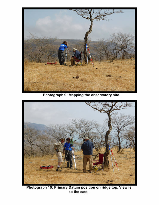 The Wadi Sayq Observatory: A Study in Archaeoastronomy in Oman, Eastern Arabia